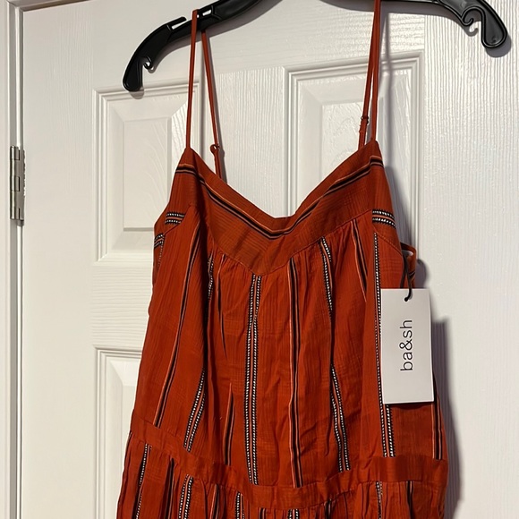 ba&sh Dresses & Skirts - NWT ba&sh gauzy summer dress size 10/L/3